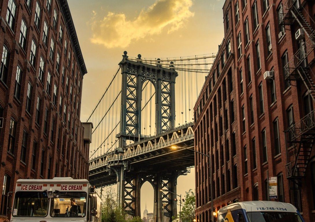 Manhattan Bridge from Dumbo