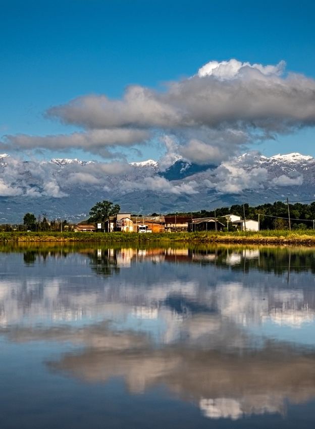 Lake landscape
