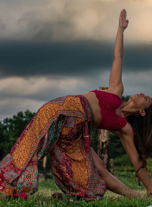 Dancer in motion